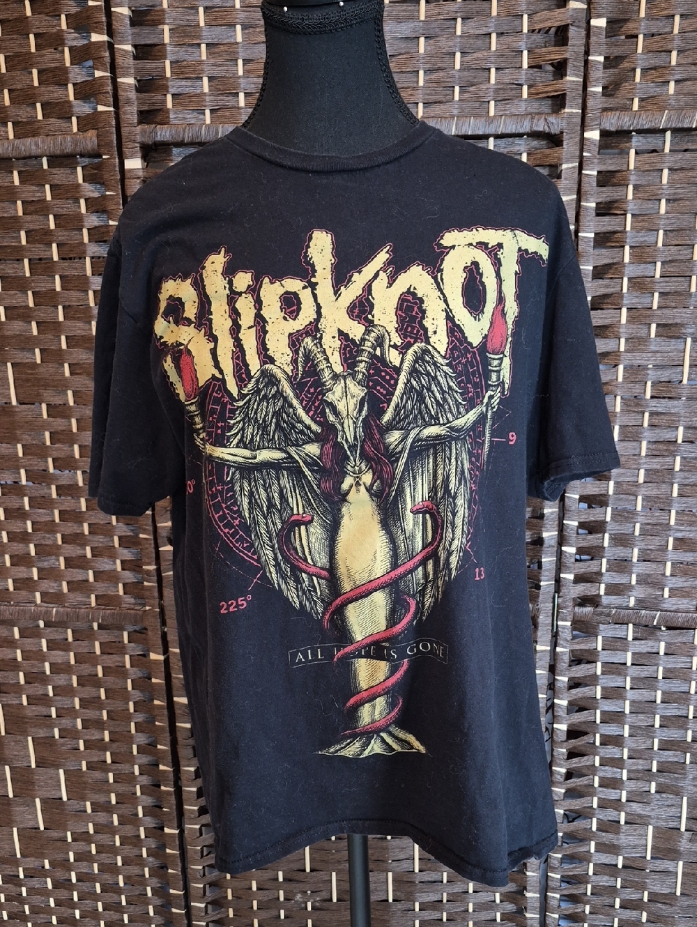 Black Short Sleeve Graphic Tee